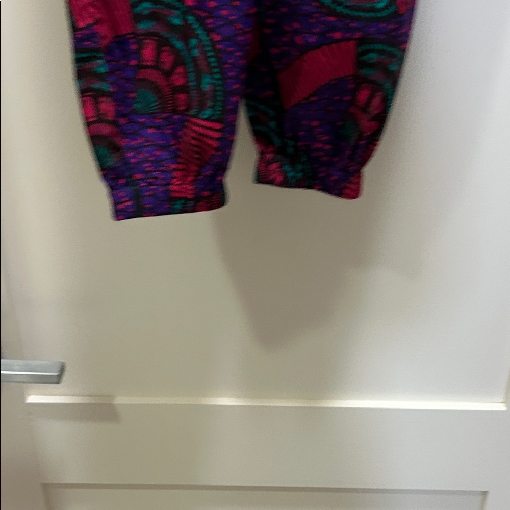 Ulla Johnson Purple and Pink Patterned jumpsuit - Picture 4 of 7